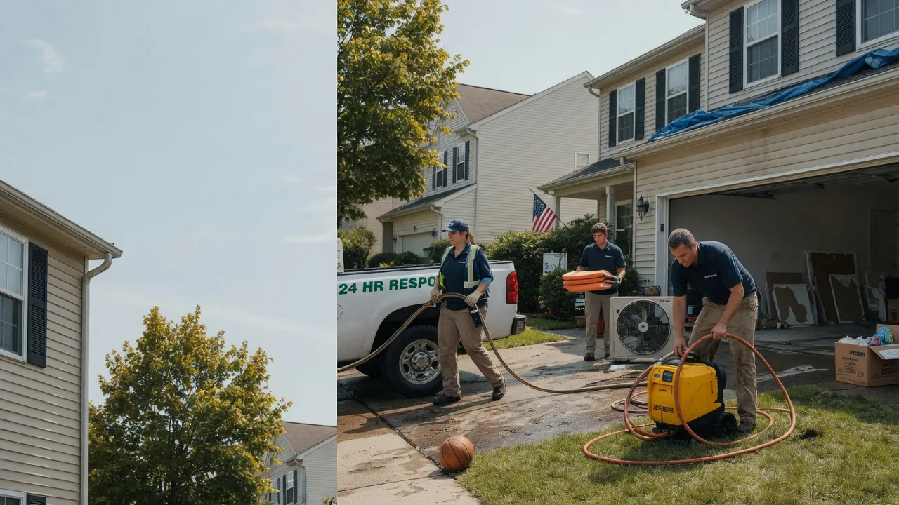 Emergency Water Damage Restoration in Bausman, PA near me